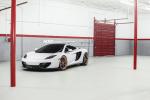 McLaren MP4-12C by Fabspeed on ADV.1 Wheels 2014 года